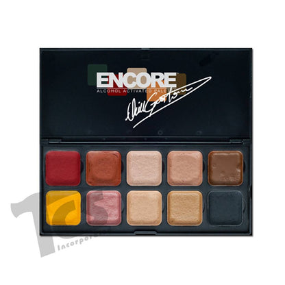 Encore Alcohol Palette - Neill Gorton Flesh Palette