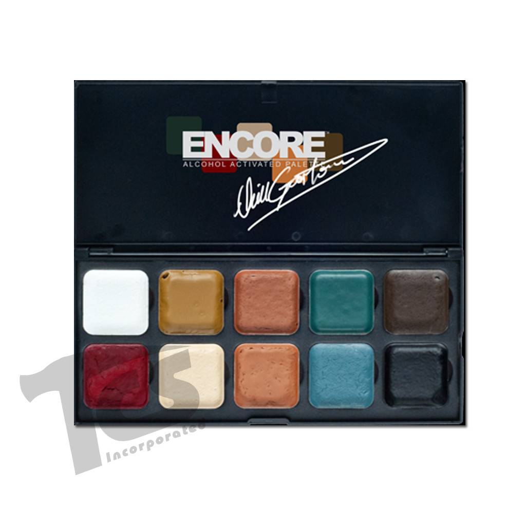 Encore Alcohol Palette - Neill Gorton Old Age Palette