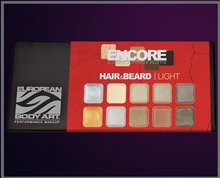 Encore Hair & Beard Palette - Light