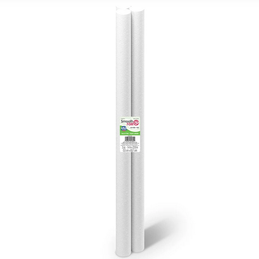 White Bead EPS Foam Rods 1.5'' x 24" 3 Pack