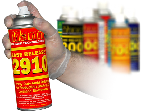 Mann Ease Release™ 2910 12oz Spray Can (0.75 lbs. / 0.34 kg.)