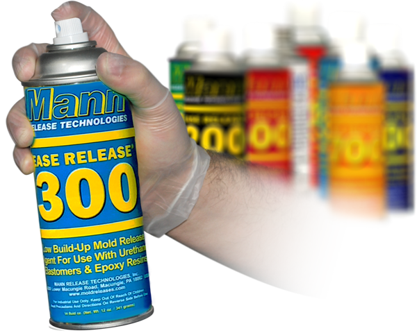 Mann Ease Release™ 300 12oz Spray Can (0.75 lbs. / 0.34 kg.)
