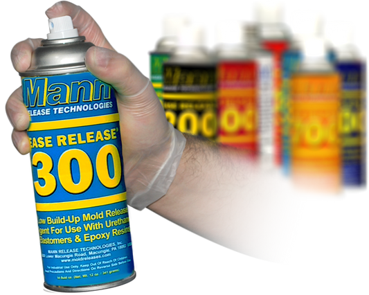 Mann Ease Release™ 300 Lata de aerosol de 12 oz (0,75 lbs/0,34 kg)