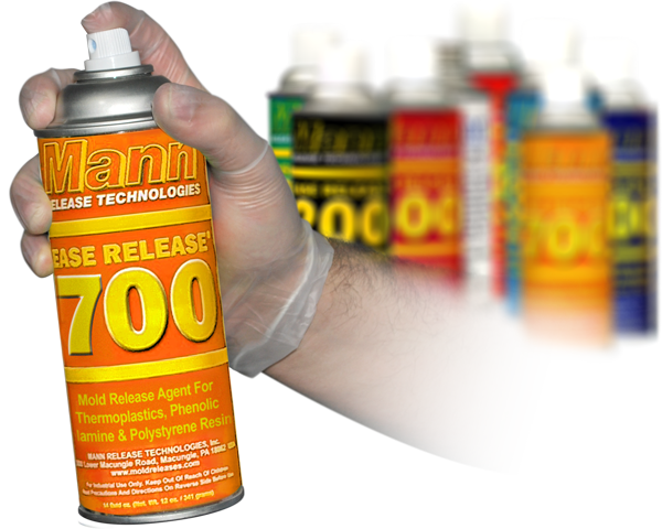 Mann Ease Release™ 700 Lata de aerosol de 12 oz (0,75 lbs/0,34 kg)