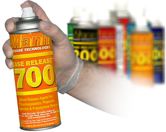 Mann Ease Release™ 700 12oz Spray Can (0.75 lbs. / 0.34 kg.)