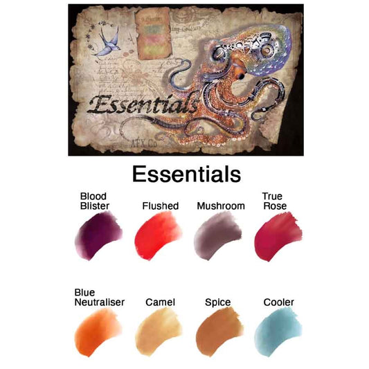 Bluebird Palette Essentials