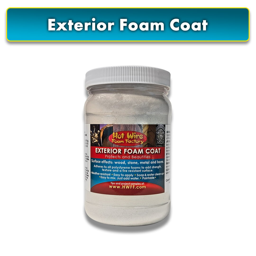 Exterior Foam Coat