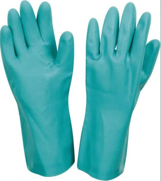 Extra Long Nitrile Gloves Large (2 Pair)