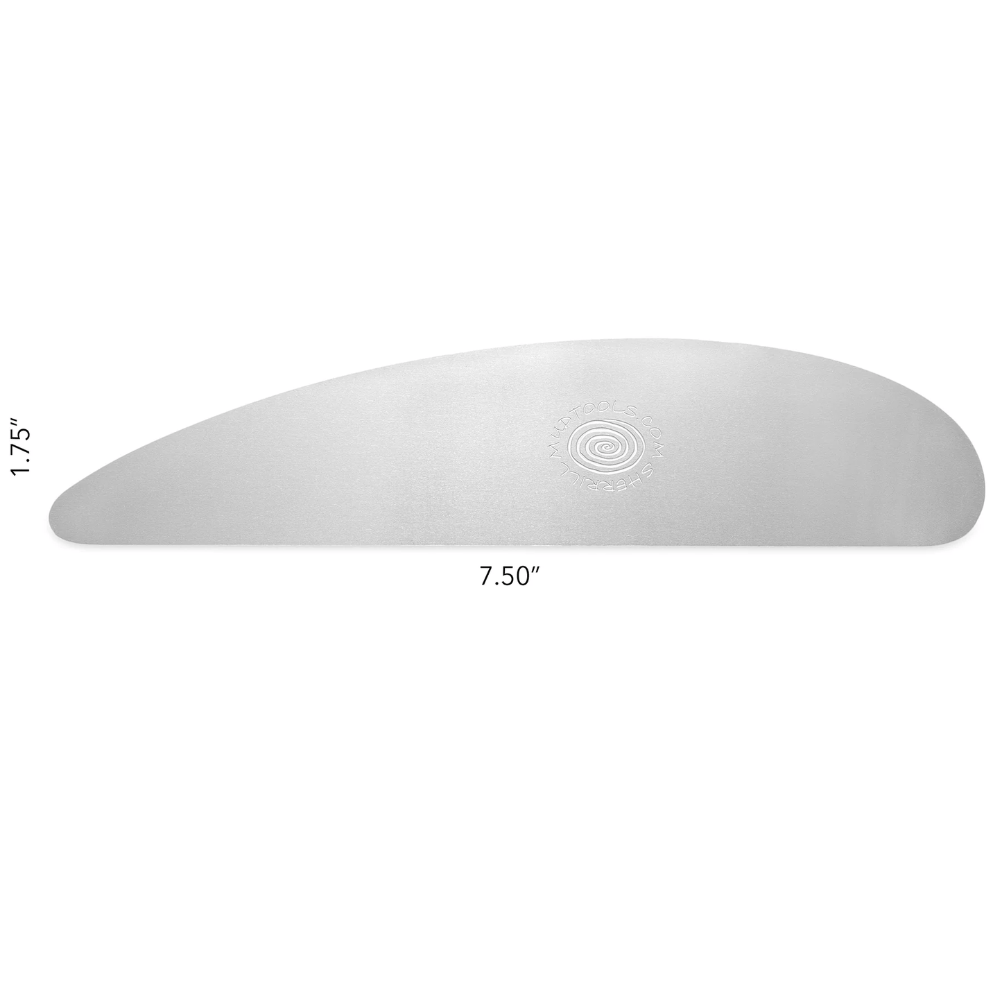 Mudtool Extra Long Scraper Stainless Ribs
