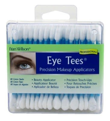 Hisopos de algodón para maquillaje Eye Tees (paquete de 80)