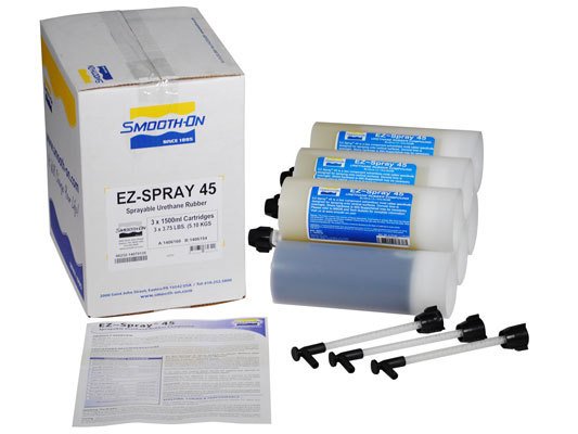 EZ-Spray 45 Urethane Cartidges Special Order Case of 3 1500ml
