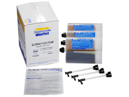 EZ-Spray™ FlexFoam Cartridges Case of 3 (11.25 lbs. / 5.1 kg.)