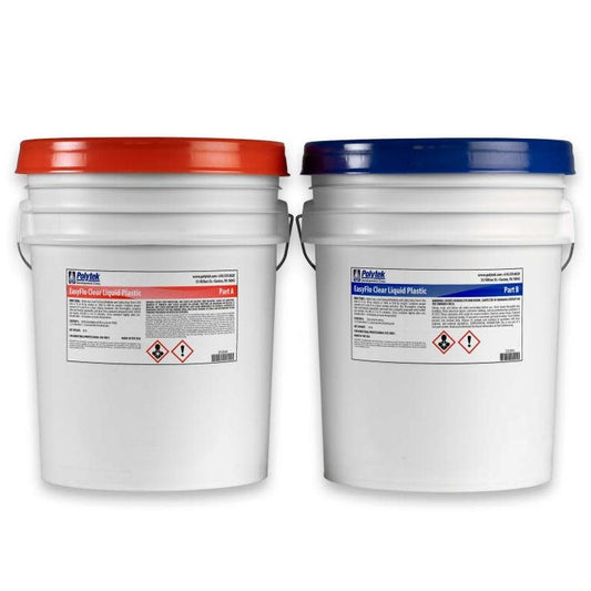 EasyFlo Clear 10 Gallon (74lbs) Kit Special Order