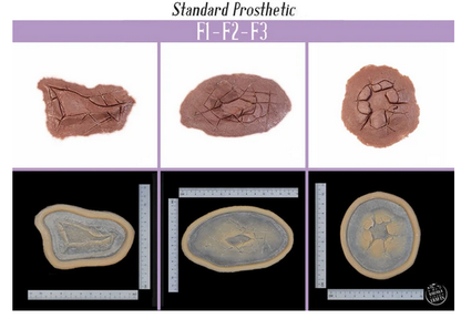 Broken Doll - F1/F2/F3 Silicone Prosthetic