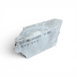 Mario's Italian White Translucent Alabaster Cut Block 12lb 4x4.5x11