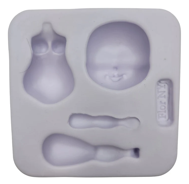 F#29 Pregnant Beauty Silicone Mold