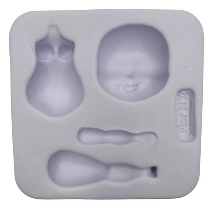 F#29 Pregnant Beauty Silicone Mold