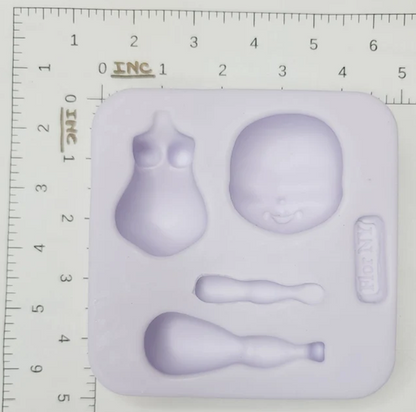 F#29 Pregnant Beauty Silicone Mold