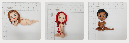 F#29 Pregnant Beauty Silicone Mold