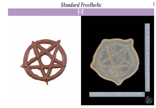 Pentagram - F4 Silikon Prostetik