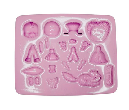 F#42 Enchanted Alice World Silicone Mold
