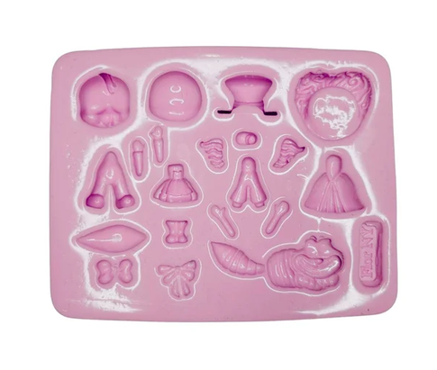 F#42 Enchanted Alice World Silicone Mold