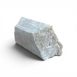 Mario's Italian White Translucent Alabaster Cut Block 12lb 4x4.5x11