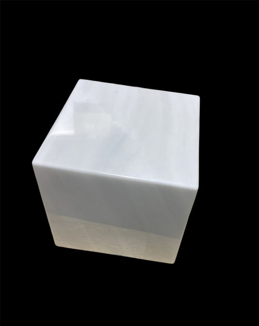 Marble Base 4x4x4 White