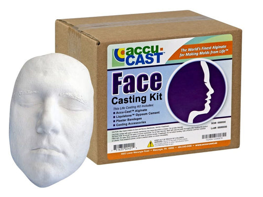 Body Cast Tutorial Body Casting Materials – The Compleat Sculptor, Inc