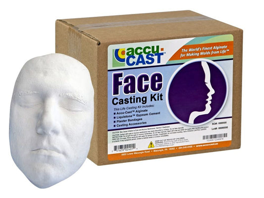 Face Casting Kit Alginate