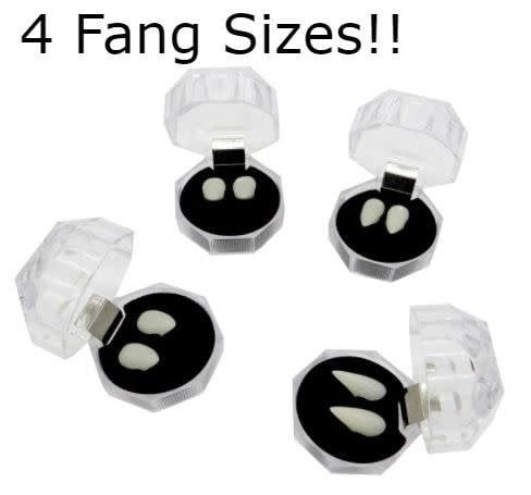 Acrylic Fangs Small (13mm) – The Compleat Sculptor, Inc