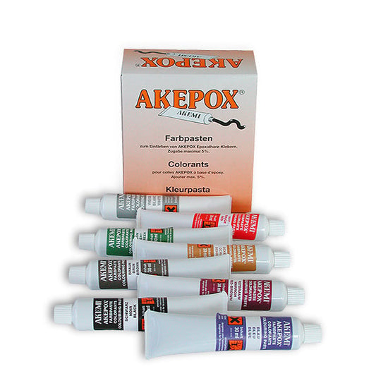 Pastas de color epoxi Akepox