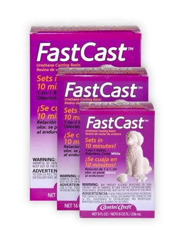 Fast Cast Cube FastCast 32oz Kit – The Compleat Sculptor, Inc