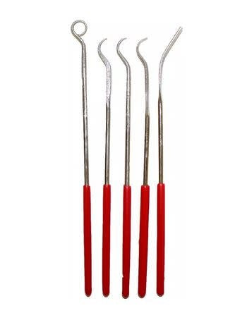 Scoop Hook Round Diamond File Set 5pc