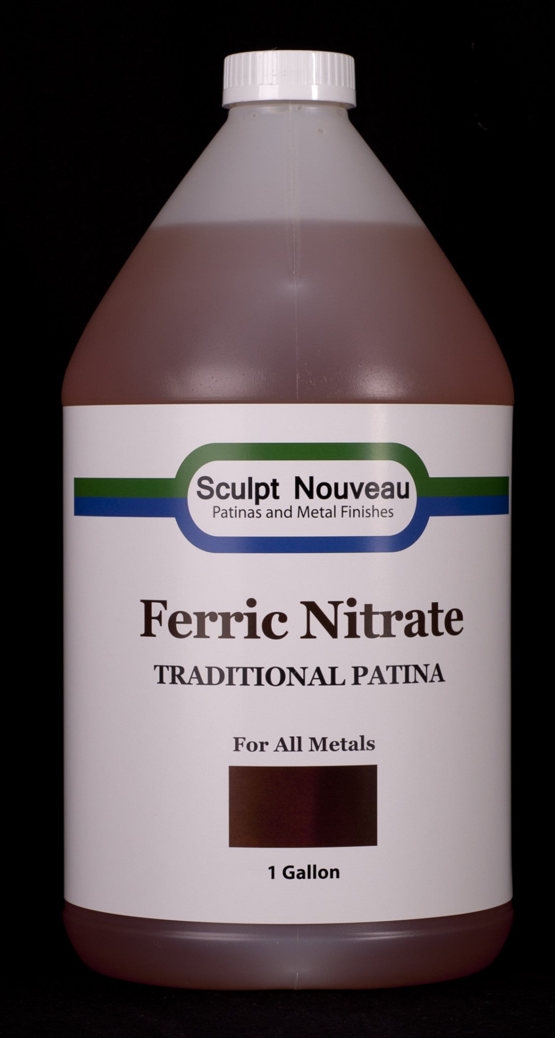 Patina Nitrat Ferrik Tradisional 