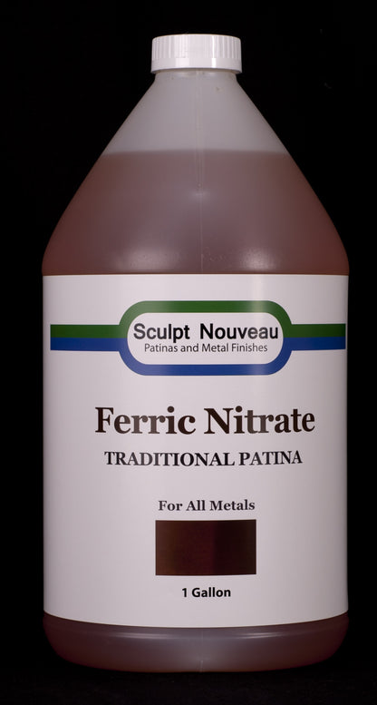Traditional Ferric Nitrate Patina