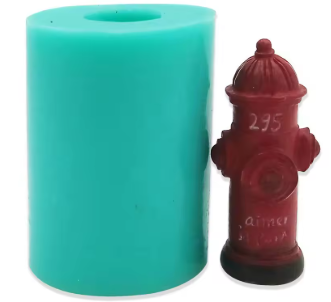 Acuan Silikon Wanita Bertudung Besar