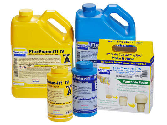 Bahan Tuf FlexFoam-iT!™ IV