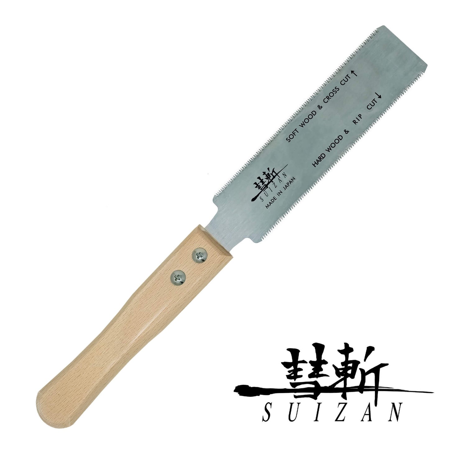 Ryoba Double Edge Saw Flexible 6 Inch (150mm)