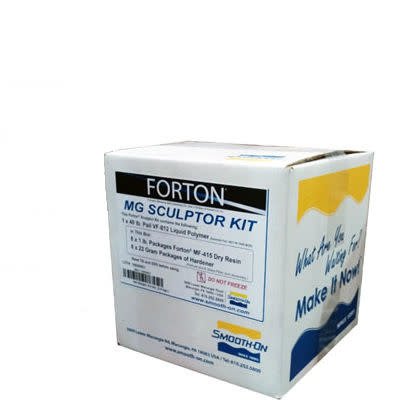 Kit Pemahat Forton MG Hanya Resin dan Pengeras