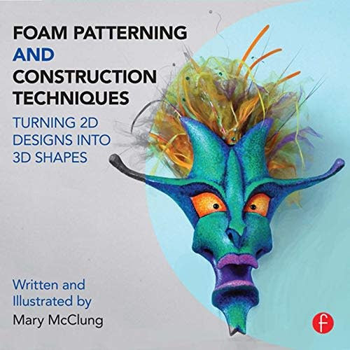 Patrones de espuma y técnicas de construcción que convierten diseños 2D en formas 3D