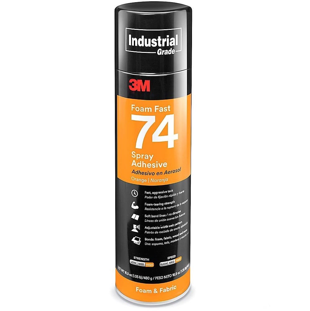 3M Spray Foam Adhesive #74 16oz Can - The Compleat Sculptor – The ...