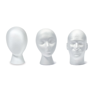 White Bead EPS Foam Heads