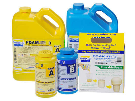 Foamed Ruton Urethane - Rigid Foam – The Compleat Sculptor, Inc
