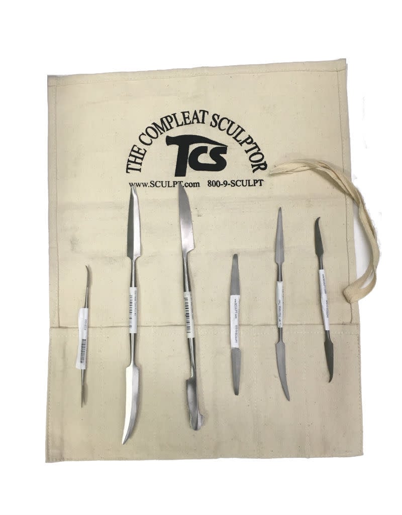 Steel Wax & Plaster Tools – The Compleat Sculptor, Inc