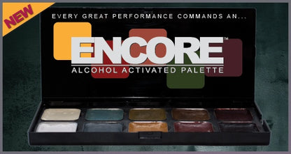 Encore Alcohol Palette - Bruce Fuller Autopsy Edition