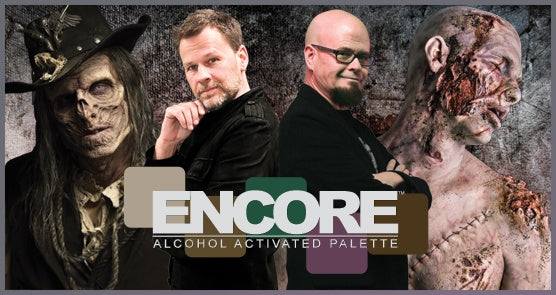 Encore Alcohol Palette - Undead Edition