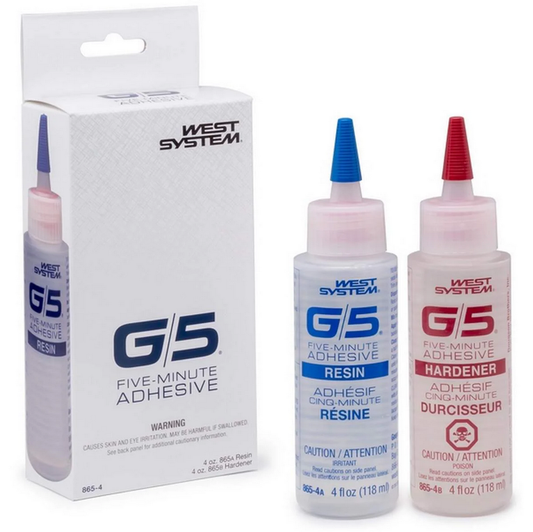 Adhesivo epoxi de cinco minutos G5