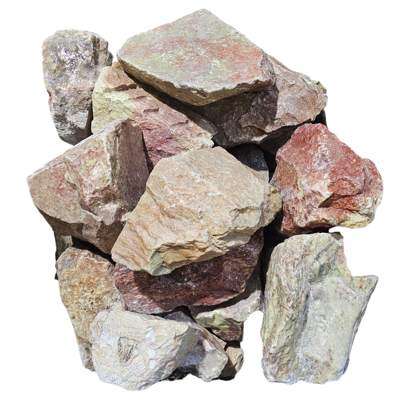 【中古】 Stonephace / Stonephace Indian Gala Red Soapstone Per Pound – The Compleat Sculptor, Inc