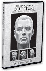 Faraut DVD #4: Techniques of Sculpture: Geometry in the Clay Portrait